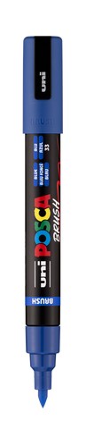 PC-5BR Brush Tip POSCA Acrylic Paint Marker