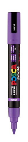 PC-5BR Brush Tip POSCA Acrylic Paint Marker