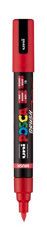 PC-5BR Brush Tip POSCA Acrylic Paint Marker