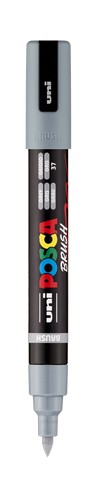 PC-5BR Brush Tip POSCA Acrylic Paint Marker