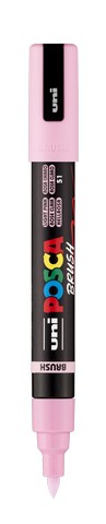 PC-5BR Brush Tip POSCA Acrylic Paint Marker