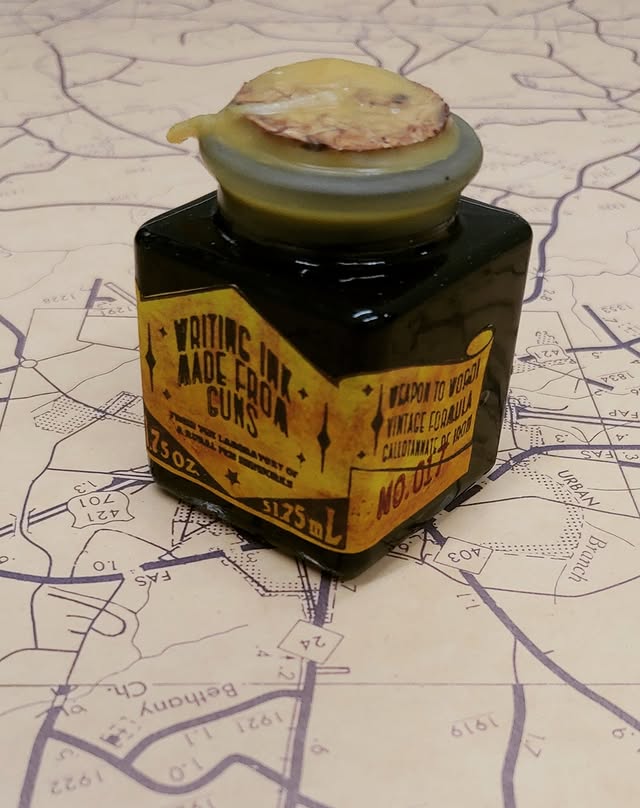 A Rural Pen Inkworks Black Ink