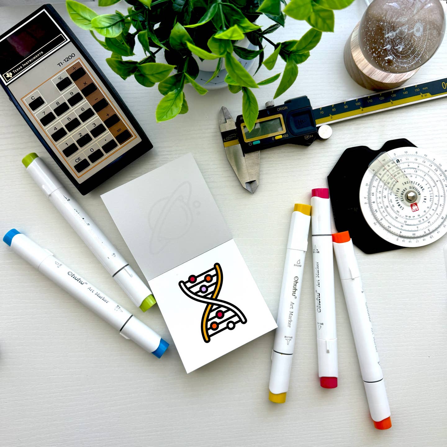Mini Coloring Book - Odd Nodd Art Supply