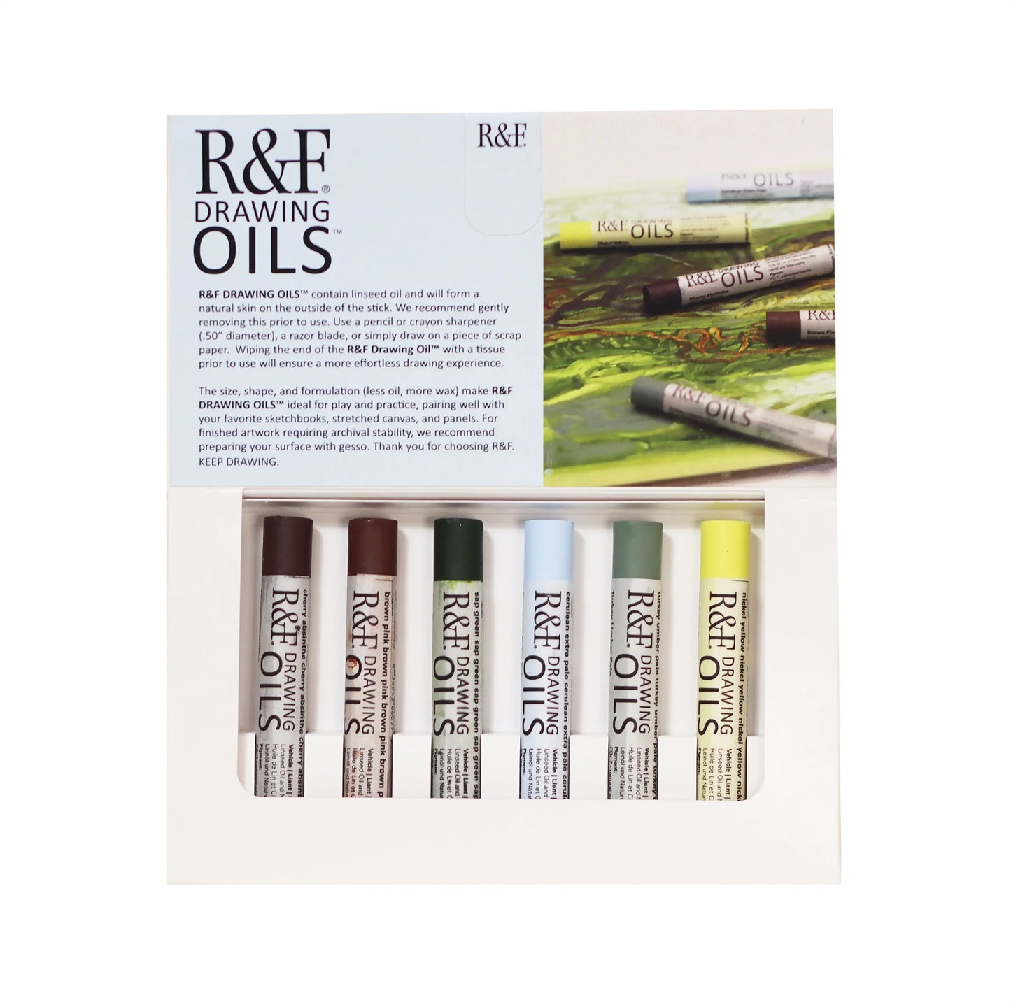 Drawing Oils - Odd Nodd Art Supply