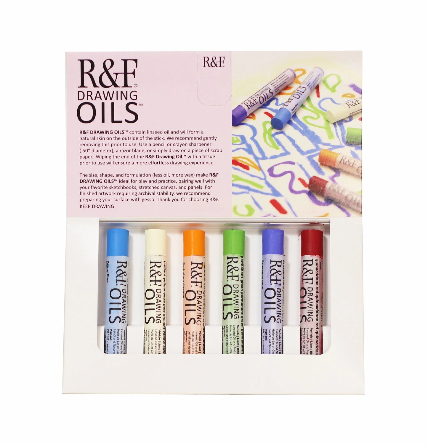 Drawing Oils - Odd Nodd Art Supply
