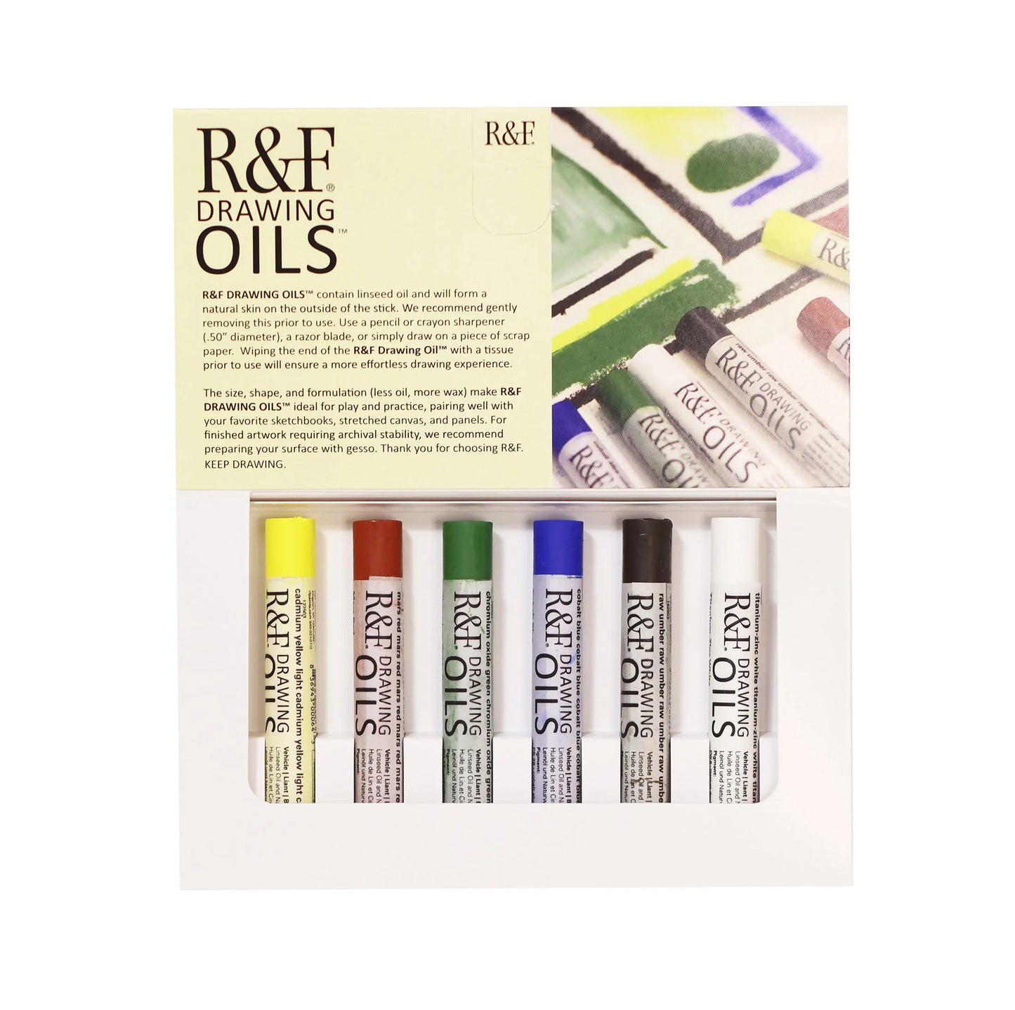 Drawing Oils - Odd Nodd Art Supply