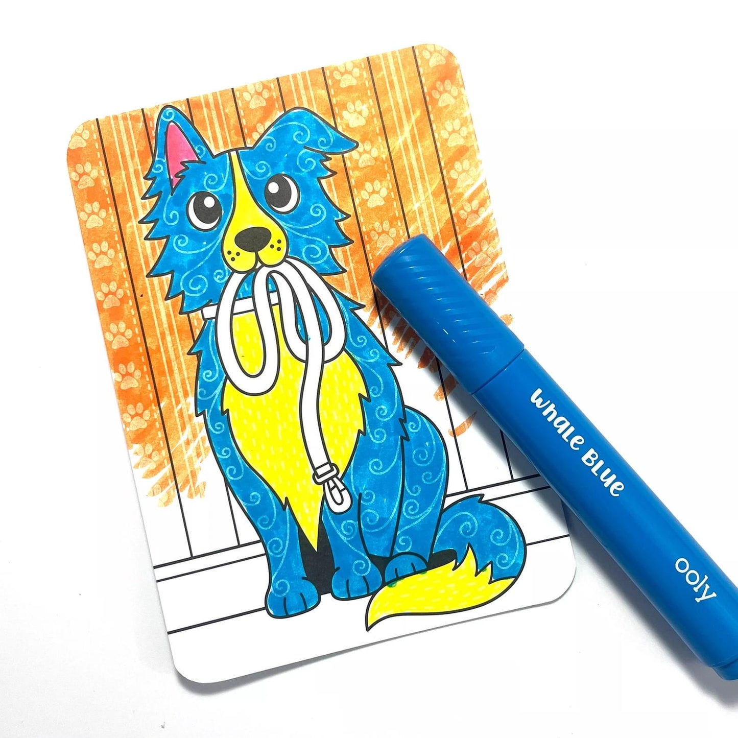 Undercover Art Hidden Patterns Coloring Activity - Odd Nodd Art Supply