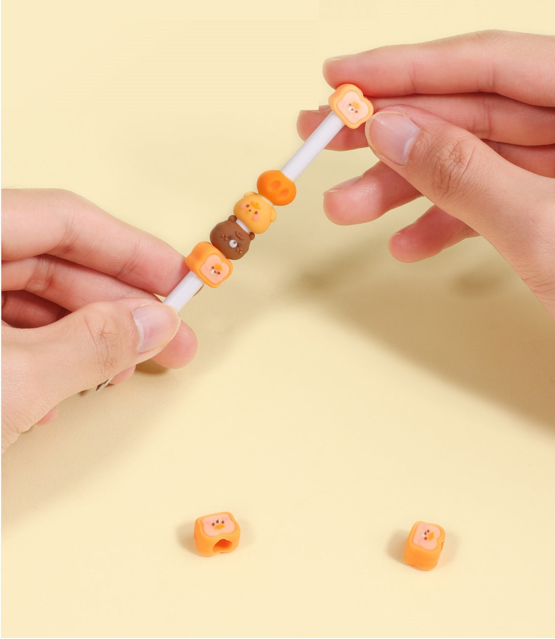 Bakery Stack Retractable Gel Pen