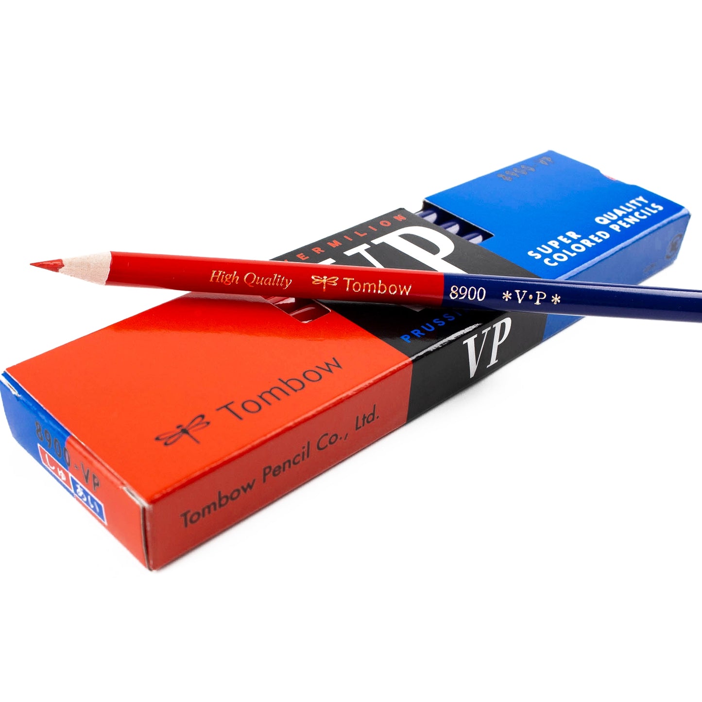 Red and Blue Double Ended Pencil by Tombow - Odd Nodd Art Supply