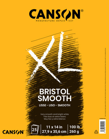 Canson XL Bristol Pads - Odd Nodd Art Supply