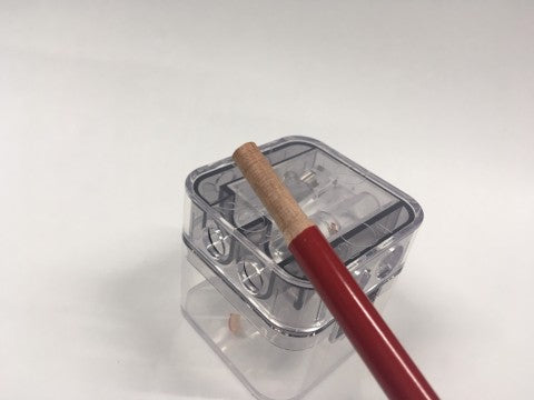 Kitaboshi no. 634 Pencil Sharpener 2 Stage