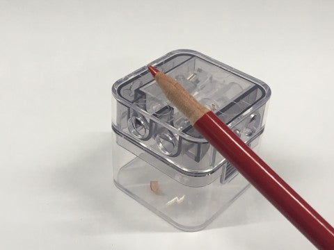 Kitaboshi no. 634 Pencil Sharpener 2 Stage