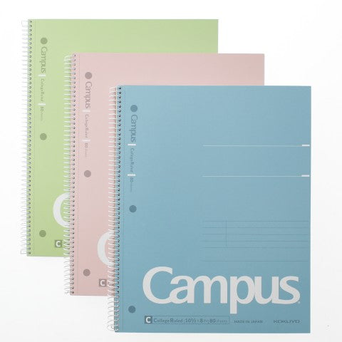Kokuyo Campus Notebook spiral - Odd Nodd Art Supply
