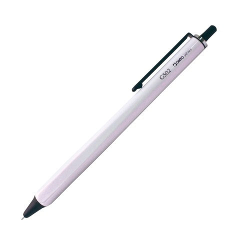 White GS02 Roller Gel Pen Ohto - Odd Nodd Art Supply