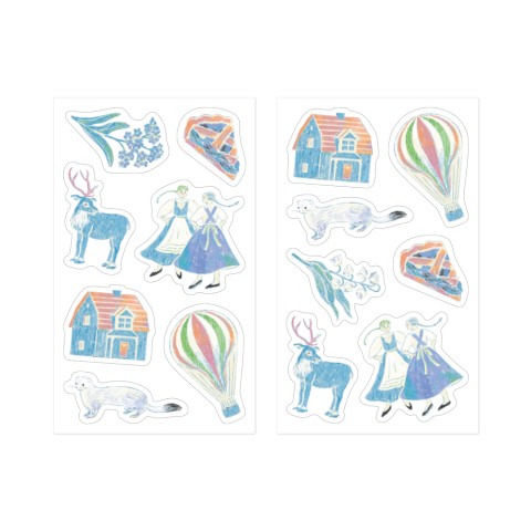 Midori Decoration Sticker Packs - Odd Nodd Art Supply