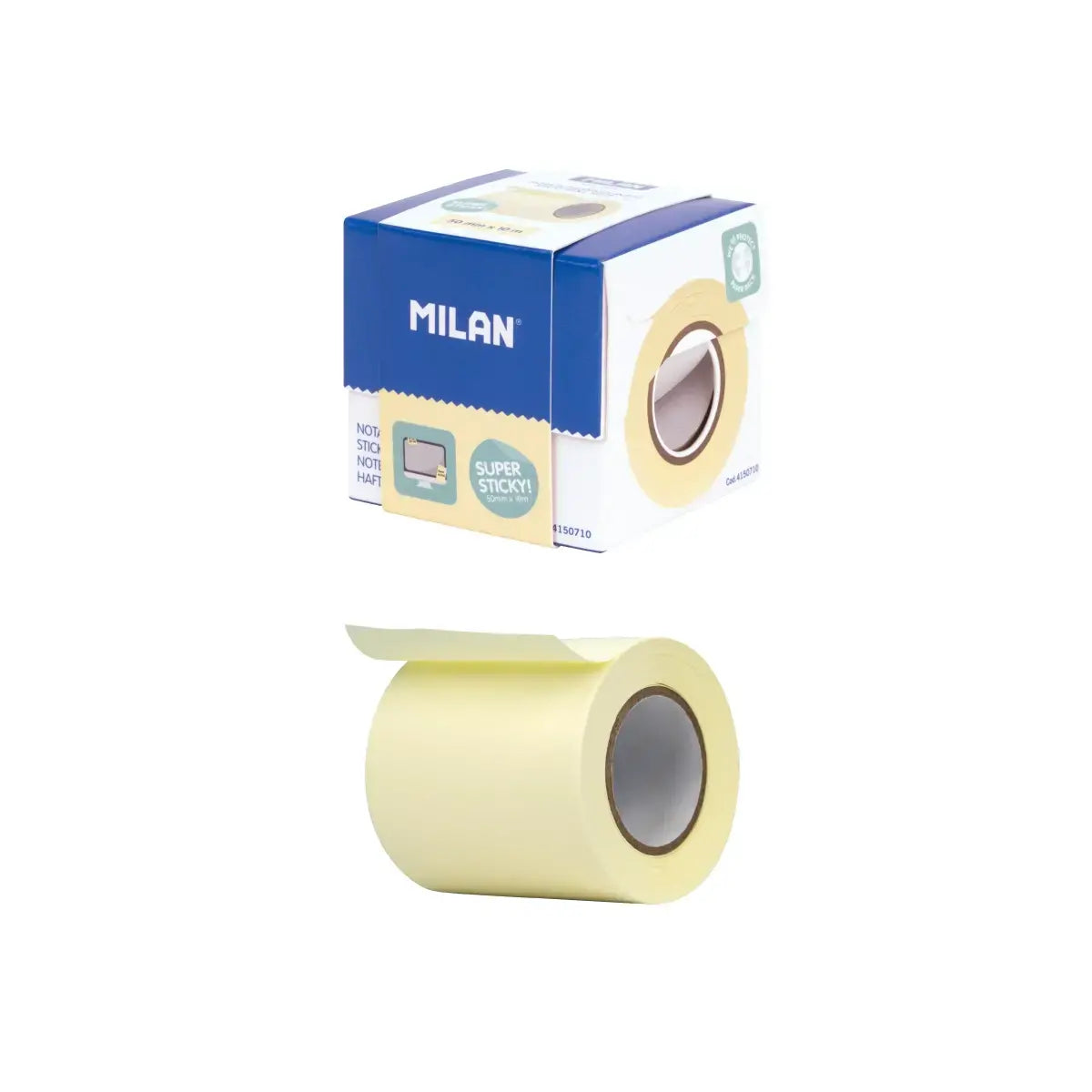 Milan Sticky Roll Note - Odd Nodd Art Supply