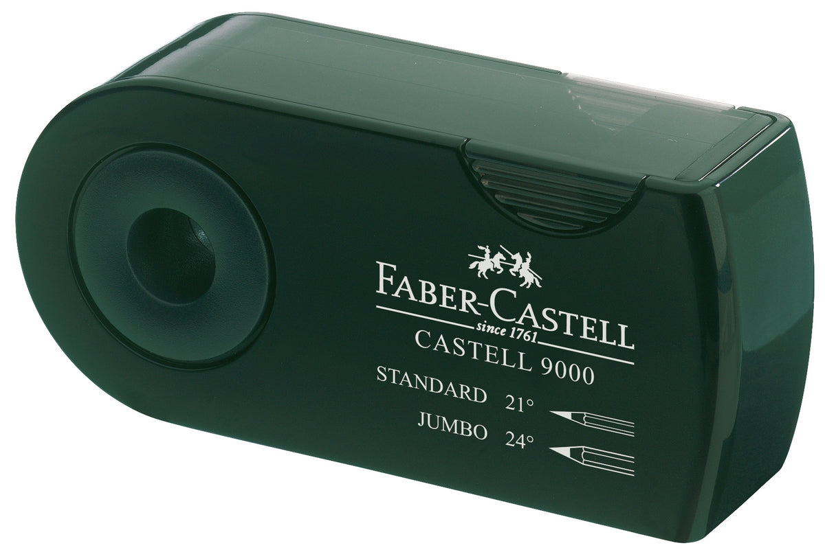 Castell 9000 Double Hole Pencil Sharpener