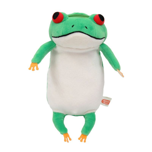 Green Frog Mochi Animal Pen Cases - Odd Nodd Art Supply