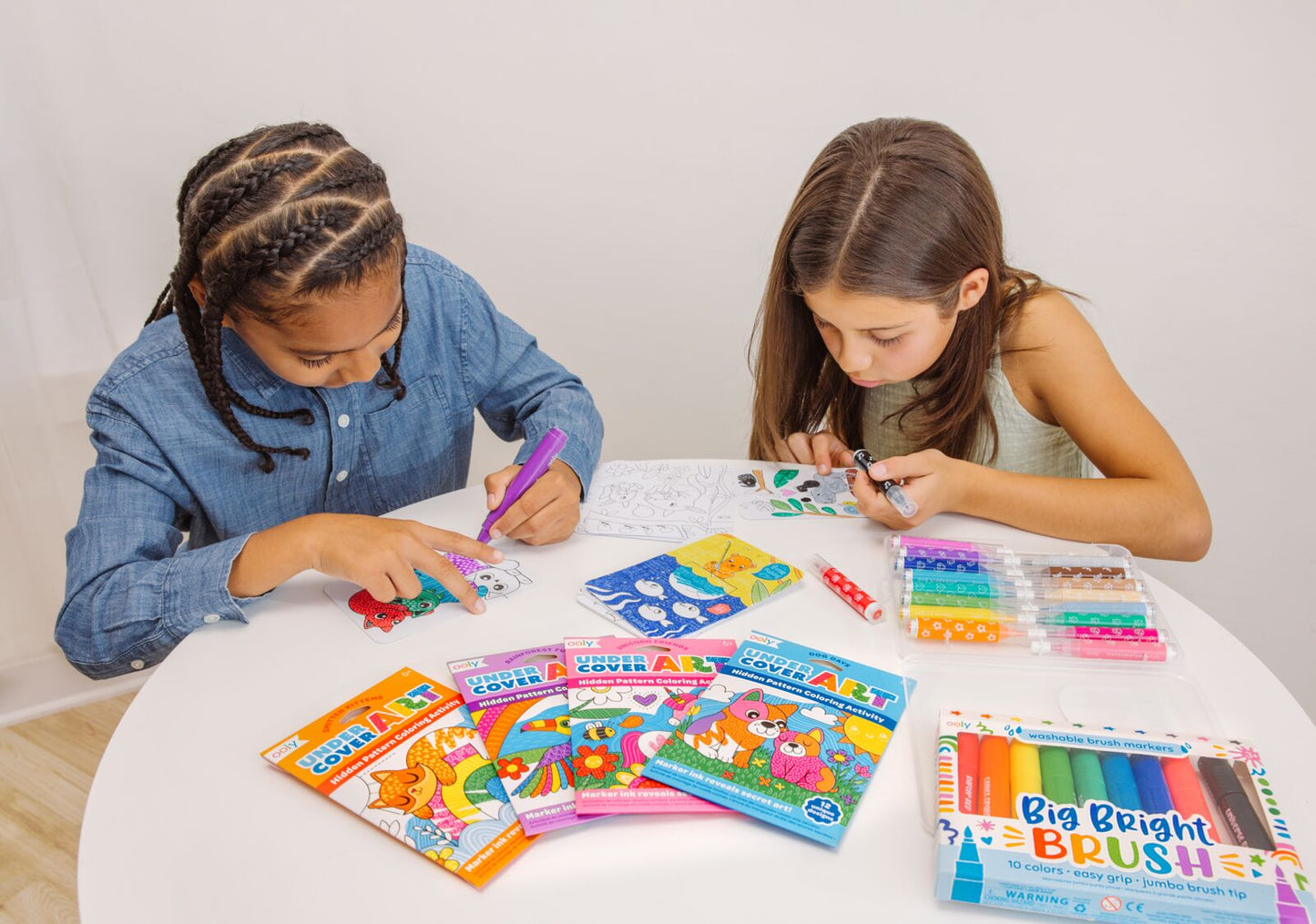 Undercover Art Hidden Patterns Coloring Activity - Odd Nodd Art Supply