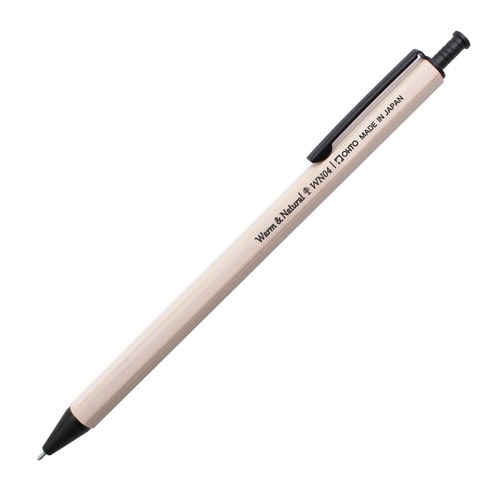 Warm & Natural Ballpoint Gel Pen