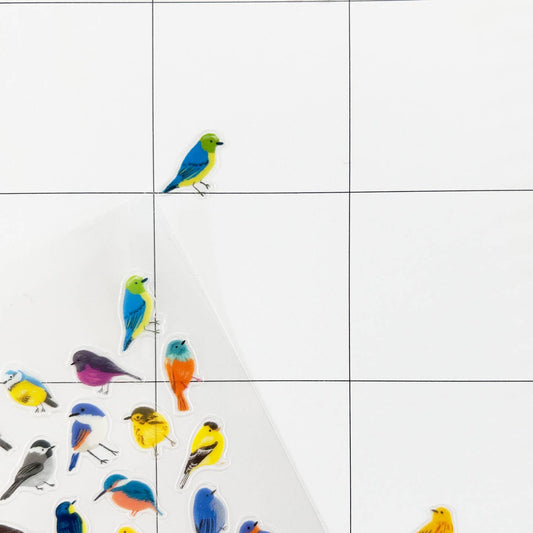 Clear Stickers - Odd Nodd Art Supply