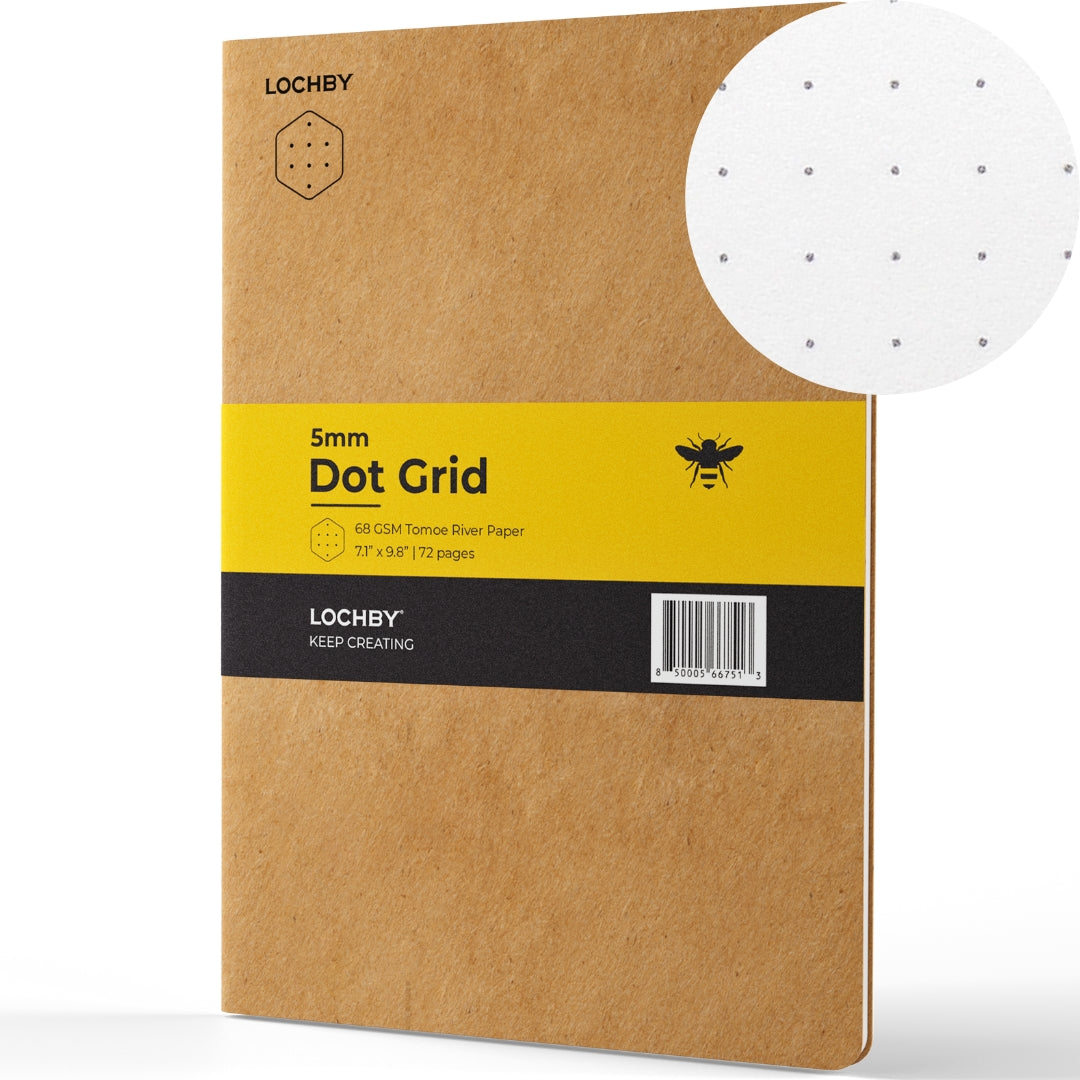 Dot Grid Lochby Tomoe River Notebook Refills - Odd Nodd Art Supply