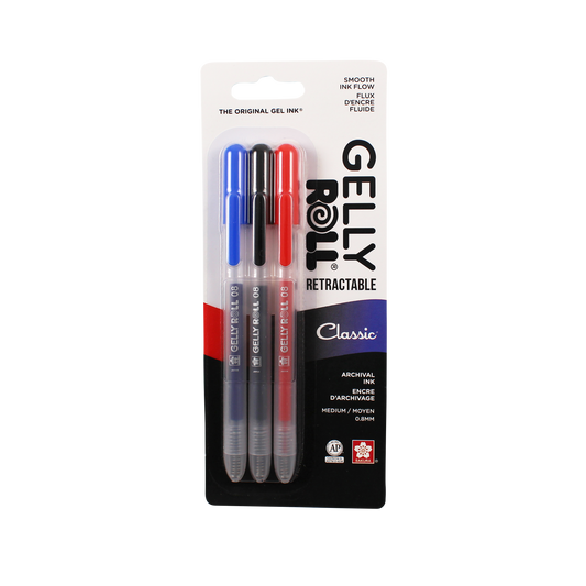Classic Gelly Roll Retractable Pen Sets - Odd Nodd Art Supply
