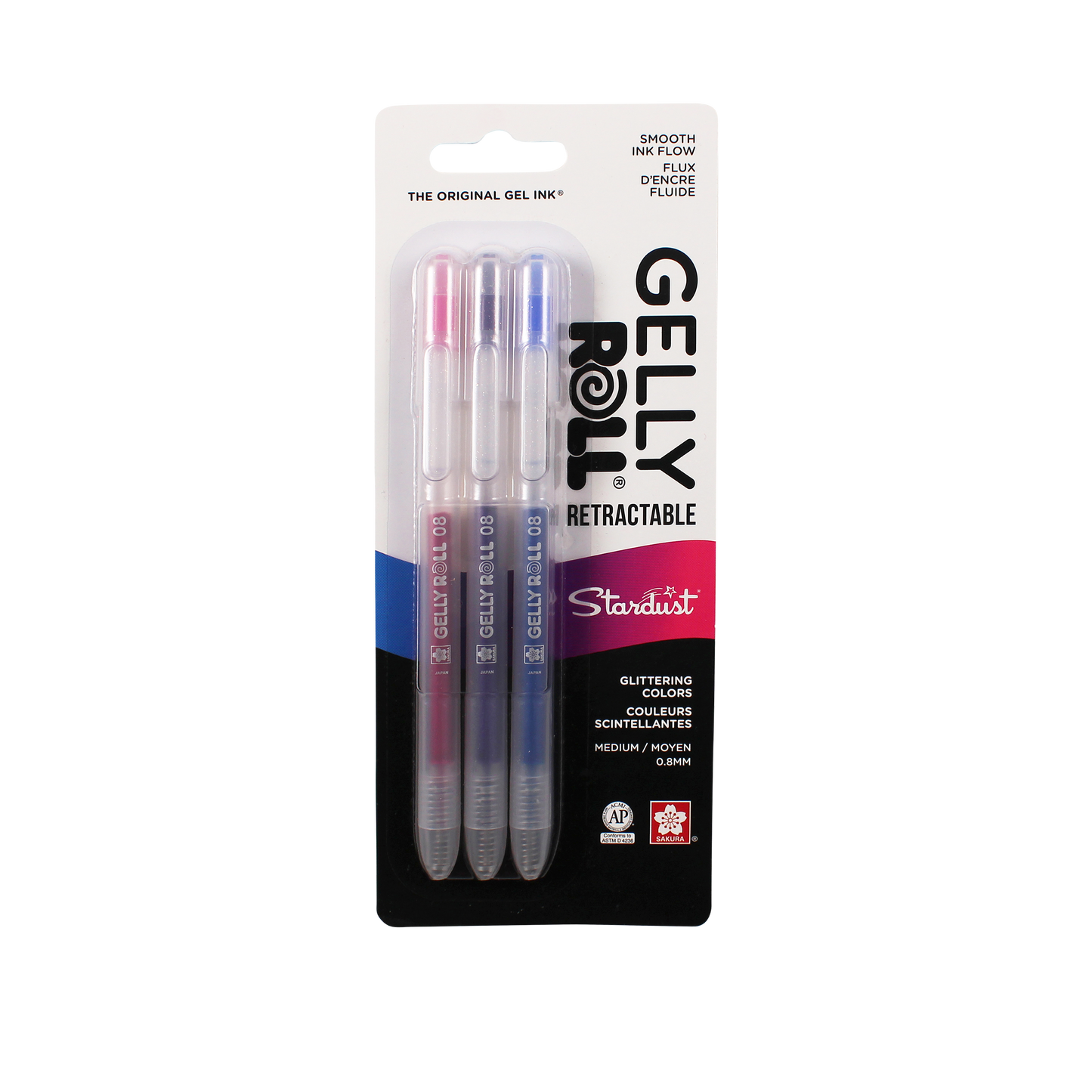 Stardust Gelly Roll Retractable Pen Sets - Odd Nodd Art Supply