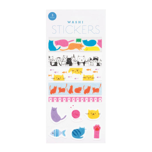 Washi Sticker Sets