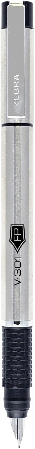 V-301 Stainless Steel Fountain Pen