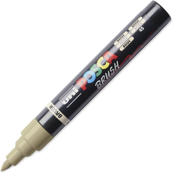 PC-5BR Brush Tip POSCA Acrylic Paint Marker