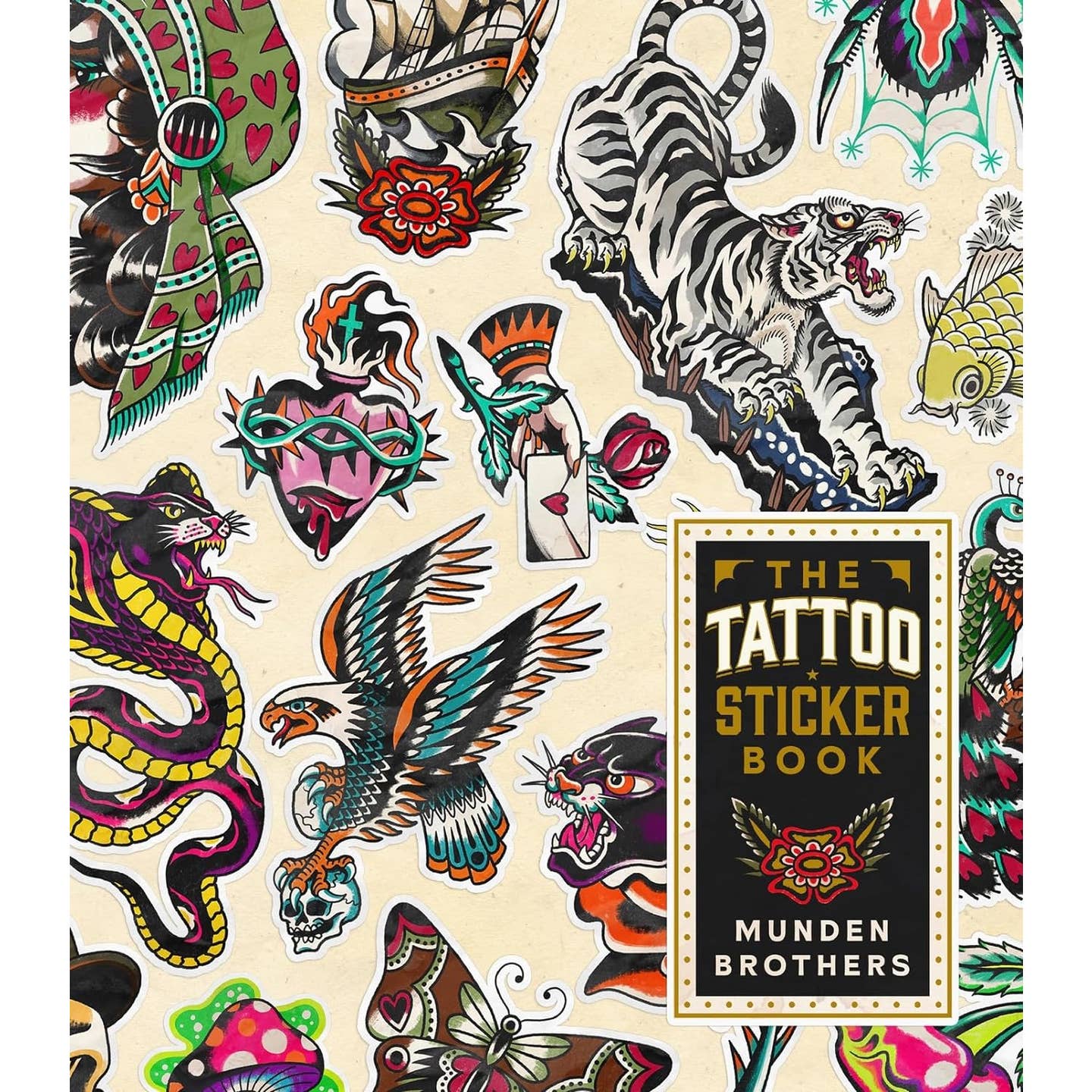 Tattoo Sticker Book