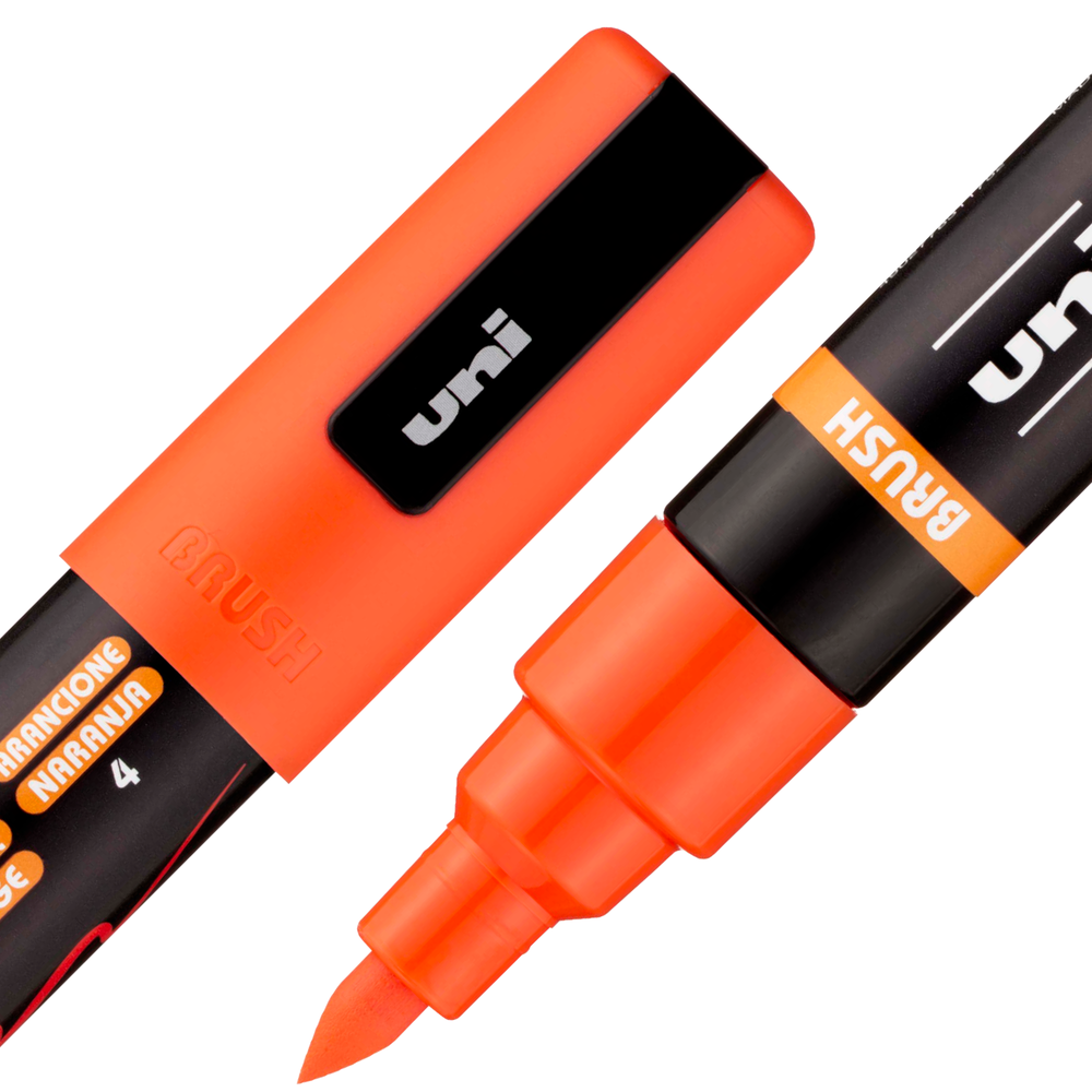 PC-5BR Brush Tip POSCA Acrylic Paint Marker