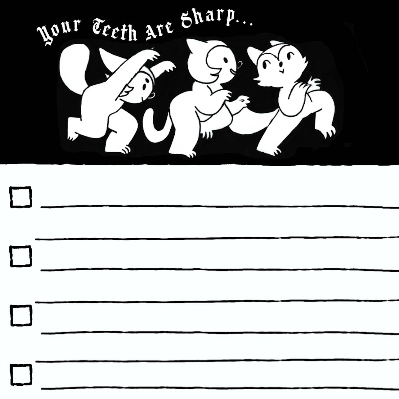 Wild Rumpus Notepad