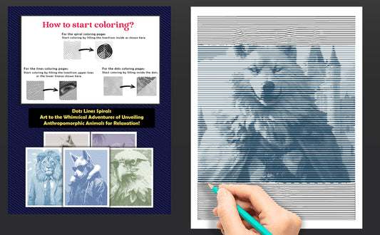 Spiroglyphics One Hidden Pictures Series - Odd Nodd Art Supply