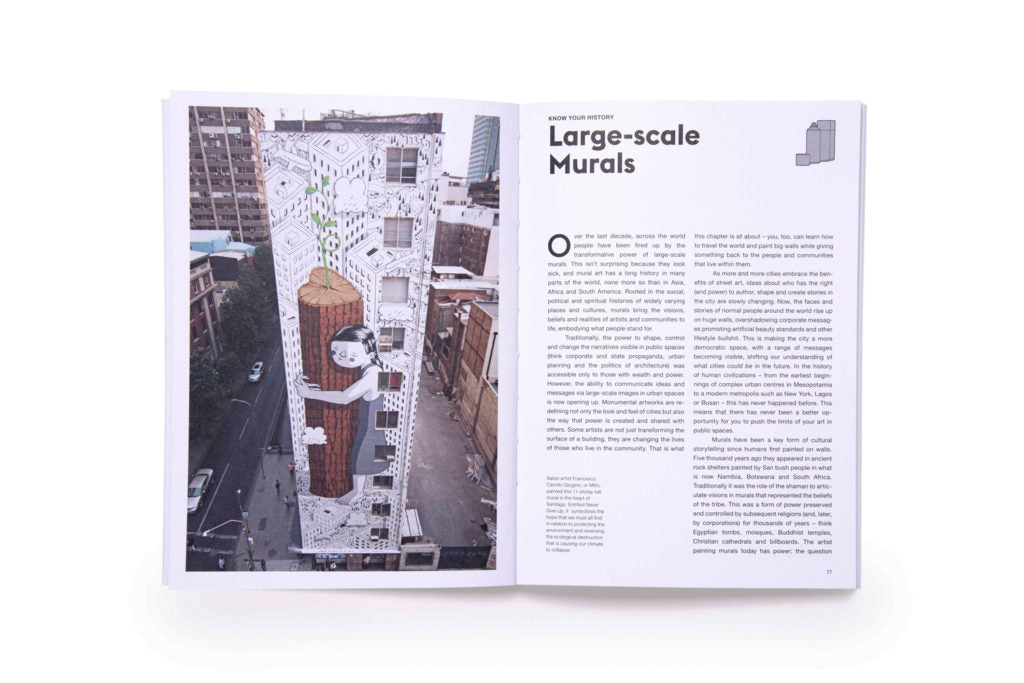 The Street Art Manual by Bill Posters - Odd Nodd Art Supply