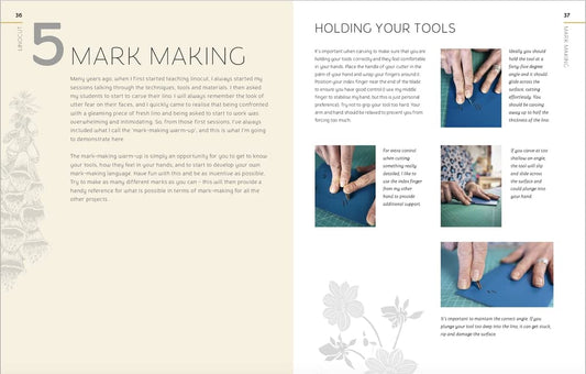 Linocut: A Creative Guide to Making Beautiful Prints