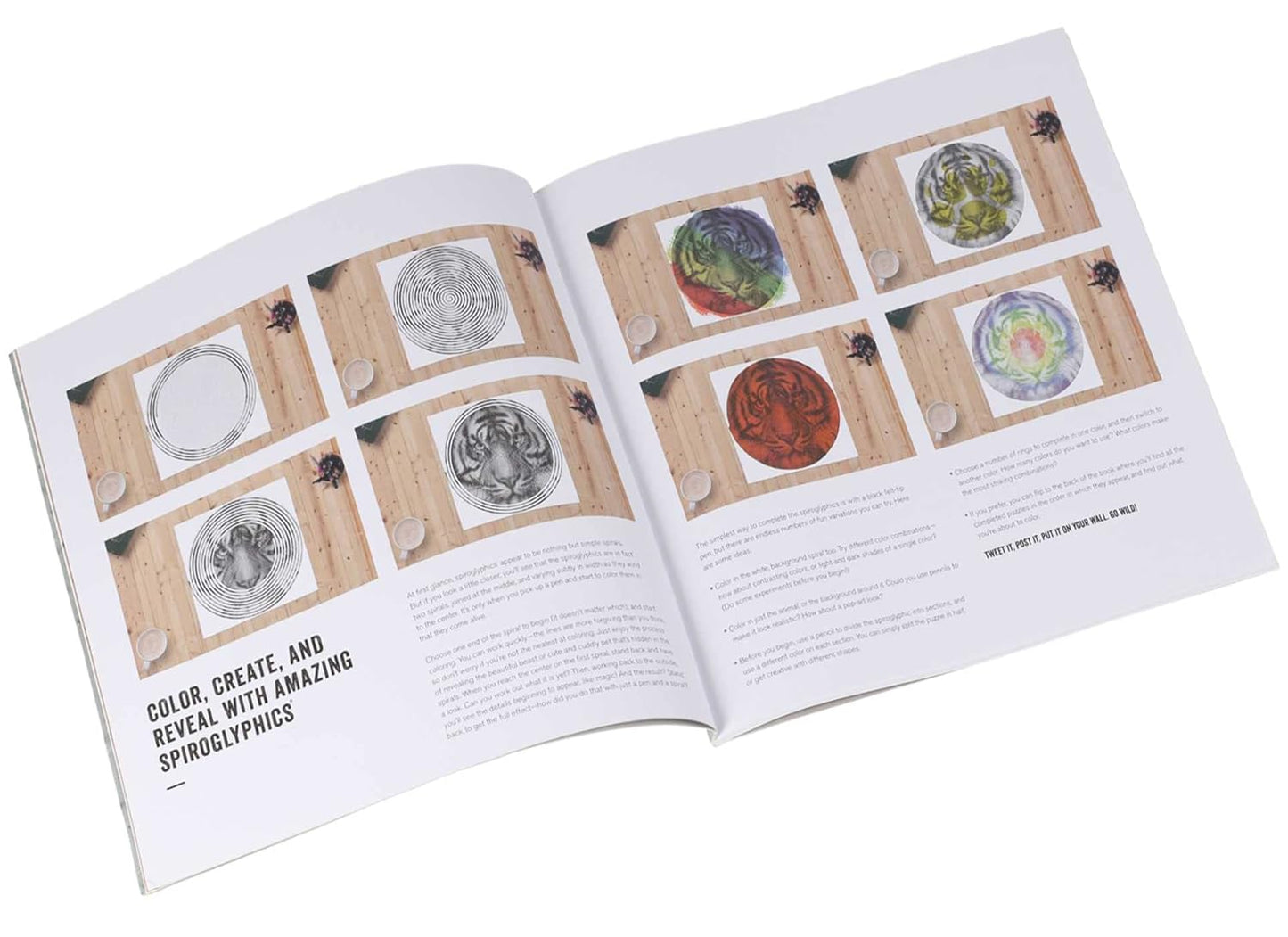 Spiroglyphics Book Series - Odd Nodd Art Supply
