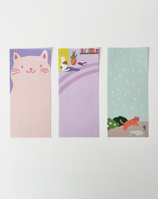 Notepads from Girl of All Work