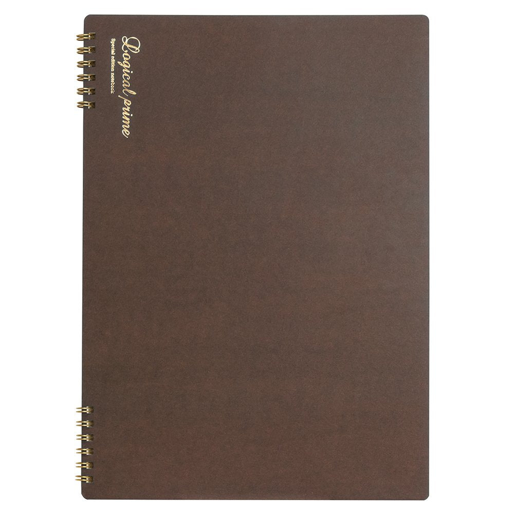 Brown Ring Logical Prime Notebooks - Odd Nodd Art Supply
