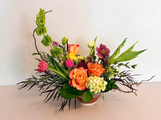 Blooms Abound: Watercolor & Floral Class