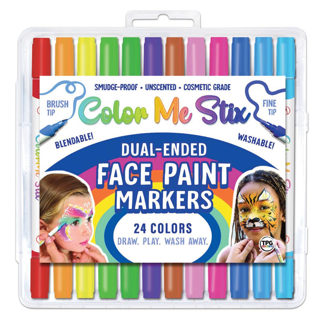 Color Me Stix Dual Ended Face Markers