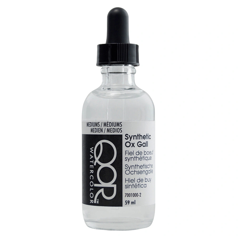 QoR Synthetic Ox Gall - 59ml Golden - Odd Nodd Art Supply
