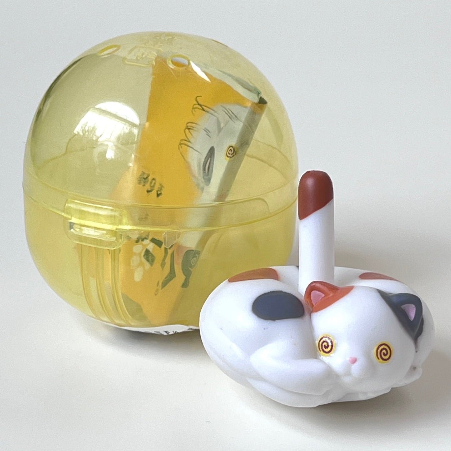 Spinning Top Cat Capsule - Odd Nodd Art Supply
