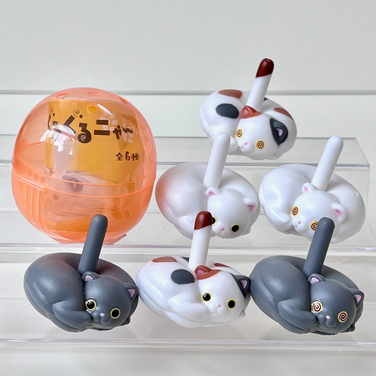 Spinning Top Cat Capsule - Odd Nodd Art Supply