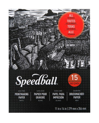 Printmaking Pads - Odd Nodd Art Supply
