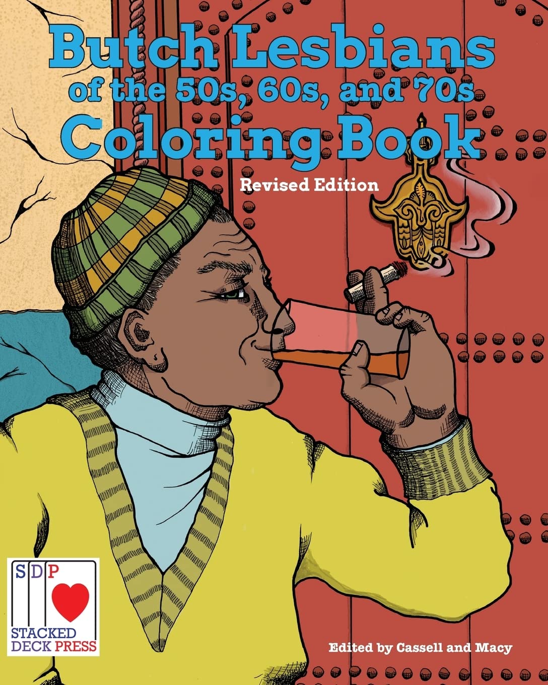 Butch Lesbians Coloring Books