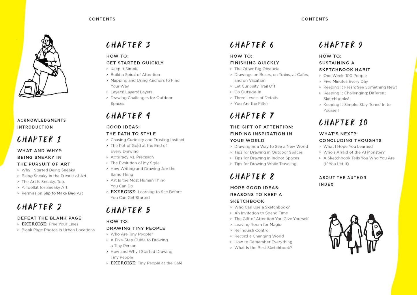 Make (Sneaky) Art: And Other Ideas to Build Your Sketchbook Habit