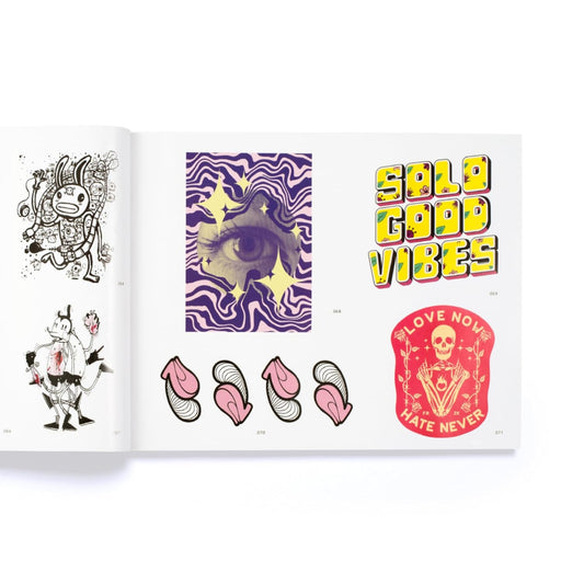 Stickerbomb Books