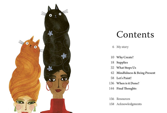 Painting Happiness: Creativity with Watercolors by Terry Runyan - Odd Nodd Art Supply